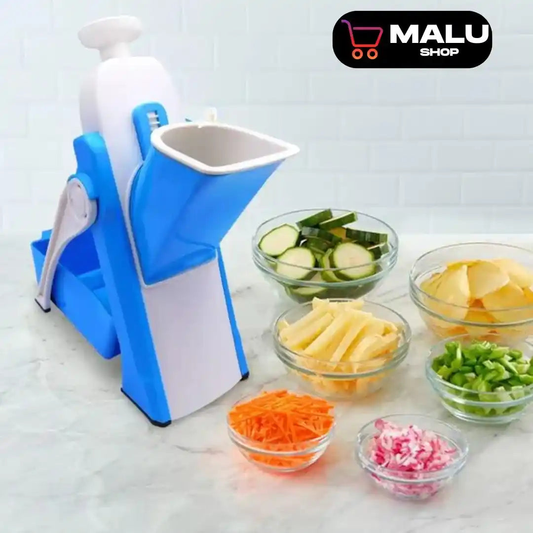 MultiChef Pro® REBANADORA PICA TODO FRUTAS Y VERDURAS